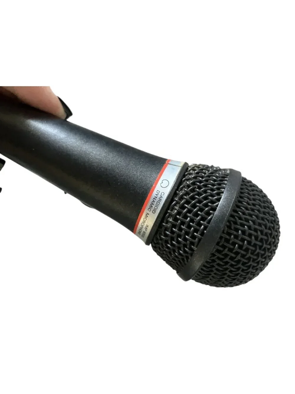 Sony F-V410 Cardioid Dynamic Wired Microphone With On/Off Switch & 3.5mm Jack